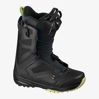 Black Men's Salomon DIALOGUE Ski Boots | USA-M1020