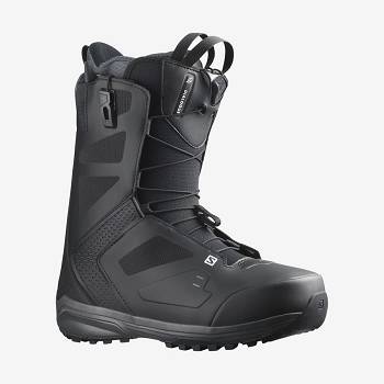 Black Men's Salomon DIALOGUE WIDE Ski Boots | USA-O1931