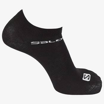 Black Men's Salomon FESTIVAL 2-PACK Socks | USA-O1971