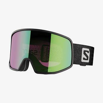 Black Men's Salomon LO FI SIGMA Goggles | USA-O2279