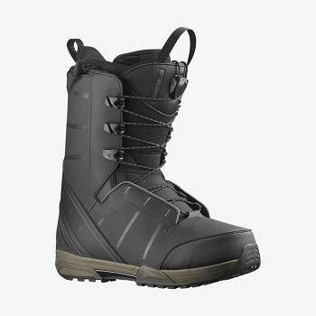 Black Men's Salomon MALAMUTE Ski Boots | USA-M2350