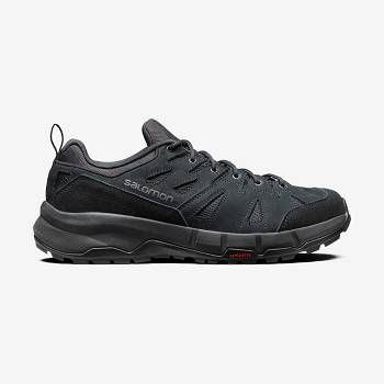 Black Men's Salomon ODYSSEY ADVANCED Sneakers | USA-O2237