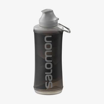 Black Men's Salomon OUTLIFE BOTTLE 550ml/18oz 42 Hydration Packs | USA-N2471