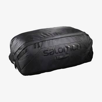 Black Men's Salomon OUTLIFE DUFFEL 100 Bags | USA-N2569