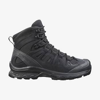 Black Men's Salomon QUEST 4D FORCES 2 EN Tactical Boots | USA-A1437