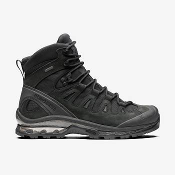 Black Men's Salomon QUEST 4D GORE-TEX ADVANCED Sneakers | USA-M1440