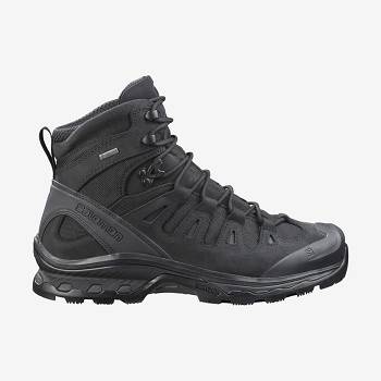 Black Men's Salomon QUEST 4D GORE-TEX FORCES 2 EN Tactical Boots | USA-O2209