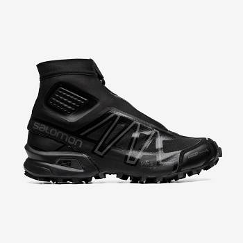 Black Men's Salomon SNOWCROSS ADVANCED Sneakers | USA-A1640