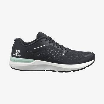 Black Men's Salomon SONIC 4 Balance Running Shoes | USA-W3850