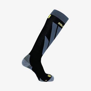 Black Men's Salomon S/ACCESS Socks | USA-N2254