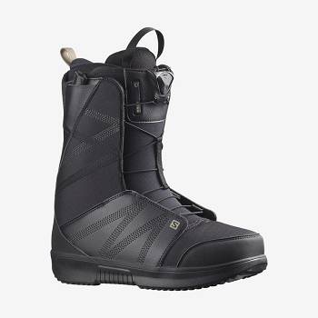 Black Men's Salomon TITAN Ski Boots | USA-N2597