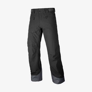 Black Men's Salomon UNTRACKED Ski Pants | USA-S1331