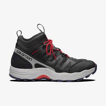 Black Men's Salomon XA PRO 1 MID GORE-TEX Sneakers | USA-M2175