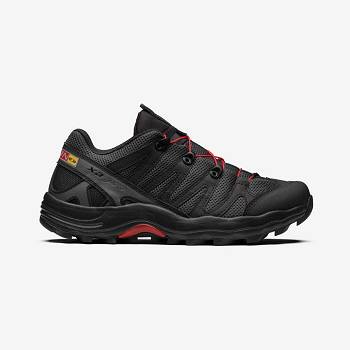 Black Men's Salomon XA PRO 1 Sneakers | USA-S1107