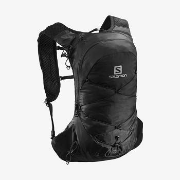 Black Men's Salomon XT 10 Backpacks | USA-O2041