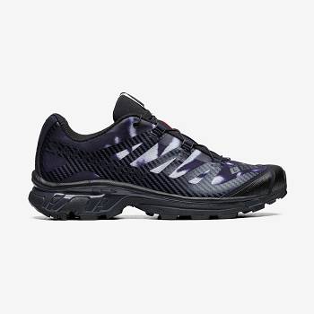 Black Men's Salomon XT-4 ADVANCED Sneakers | USA-W1870