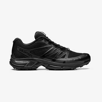 Black Men's Salomon XT-WINGS 2 Sneakers | USA-M1055