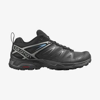 Black Men's Salomon X ULTRA 3 Hiking Shoes | USA-A1752