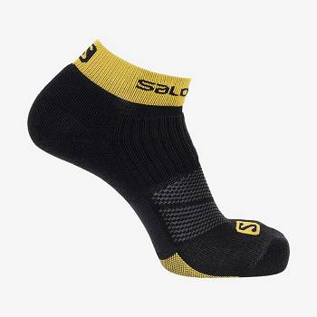 Black Men's Salomon X ULTRA ANKLE Socks | USA-A2228