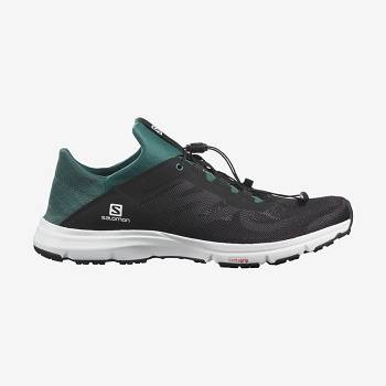 Black / Olive Men's Salomon AMPHIB BOLD 2 Water Shoes | USA-A2606