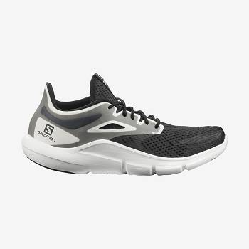 Black / White Men's Salomon PREDICT MOD Running Shoes | USA-A2116