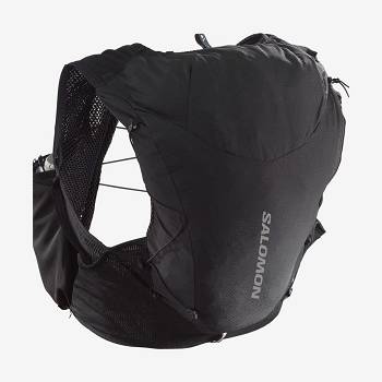 Black Women's Salomon ADV SKIN 12 Running Packs | USA-S1296