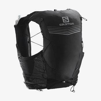 Black Women's Salomon ADV SKIN 12 Running Packs | USA-wO2489