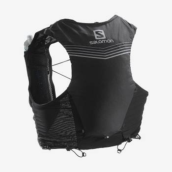 Black Women's Salomon ADV SKIN 5 Running Packs | USA-O2048