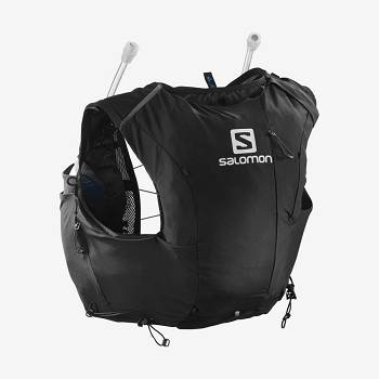 Black Women's Salomon ADV SKIN 8 Running Packs | USA-M1482