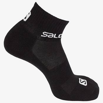 Black Women's Salomon EVASION 2-PACK Socks | USA-L1480