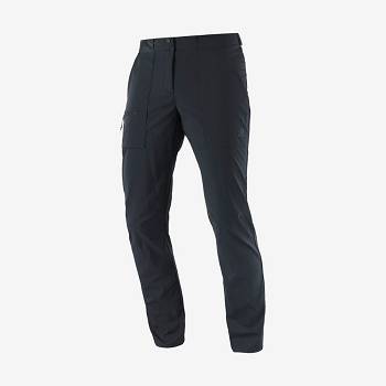 Black Women's Salomon OUTRACK Pants | USA-L2397