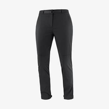 Black Women's Salomon OUTRACK Pants | USA-N1085