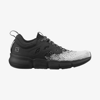 Black Women's Salomon PREDICT SOC 2 Running Shoes | USA-N2499