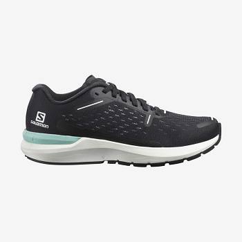 Black Women's Salomon SONIC 4 Balance Running Shoes | USA-L1865