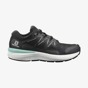 Black Women's Salomon SONIC 4 Confidence Running Shoes | USA-L1375