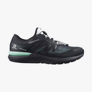 Black Women's Salomon SONIC 4 GORE-TEX Waterproof Shoes | USA-L1326