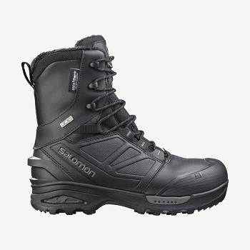 Black Women's Salomon TOUNDRA FORCES CLIMASALOMON™ WATERPROOF Tactical Boots | USA-wM2294