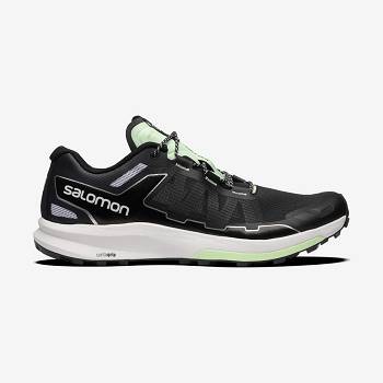 Black Women's Salomon ULTRA RAID Sneakers | USA-W1050