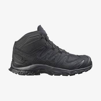 Black Women's Salomon XA FORCES MID EN Tactical Boots | USA-A1066