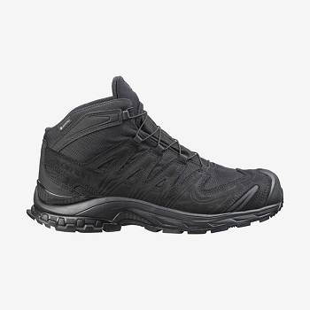 Black Women's Salomon XA FORCES MID GORE-TEX EN Waterproof Boots | USA-N2345