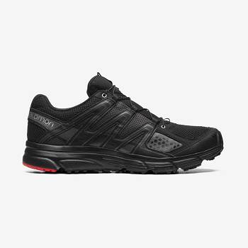 Black Women's Salomon X-MISSION 3 Sneakers | USA-N1897