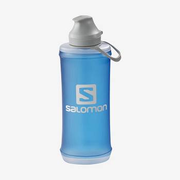 Blue Men's Salomon OUTLIFE BOTTLE 550ml/18oz 42 Hydration Packs | USA-L1578