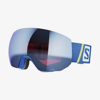 Blue Men's Salomon RADIUM PRO SIGMA Goggles | USA-M1195