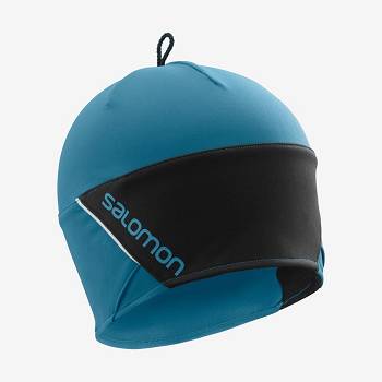 Blue Men's Salomon RS Hats | USA-A1591