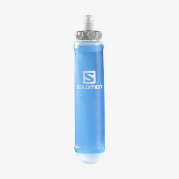 Blue Men's Salomon SOFT FLASK 500ml/17oz SPEED 42 Hydration Packs | USA-A1703