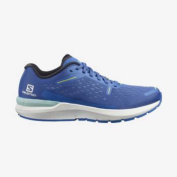 Blue Men's Salomon SONIC 4 Balance Running Shoes | USA-W1340