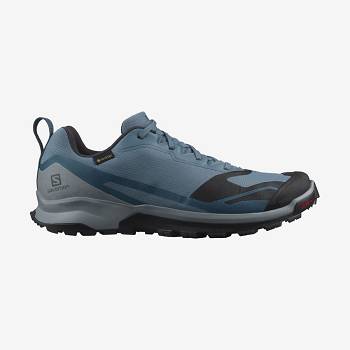 Blue Men's Salomon XA COLLIDER 2 GORE-TEX Waterproof Shoes | USA-M1209