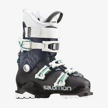 Blue / White Women's Salomon QST ACCESS 70 Ski Boots | USA-A2109