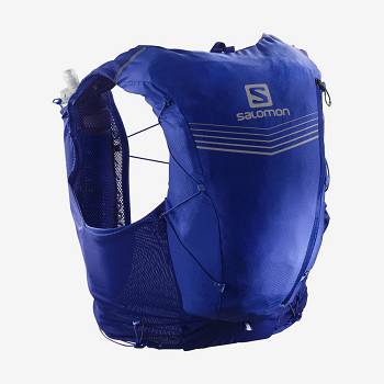 Blue Women's Salomon ADV SKIN 12 Running Packs | USA-M2378