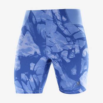 Blue Women's Salomon CROSS MULTI 7'' Shorts | USA-O2496